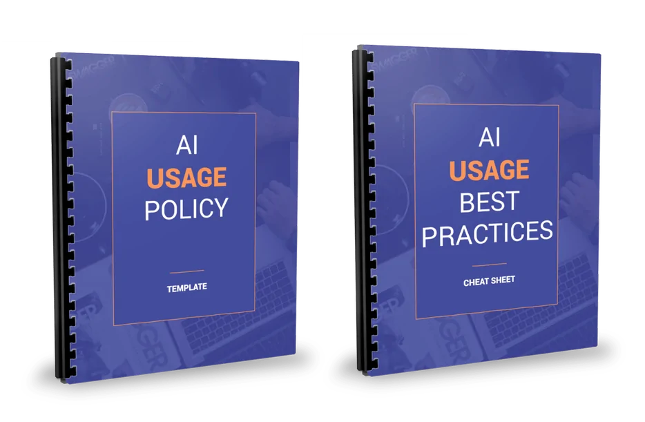 AI Usage Policy Template Bundle Cover