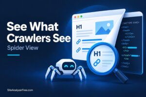See What Crawlers See - Spider View
