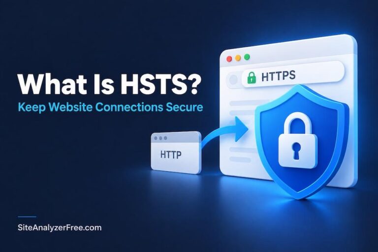 What Is HSTS? Keep Website Connections Secure